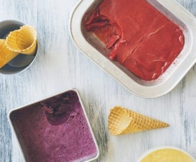Sommer, Sonne und Sorbets