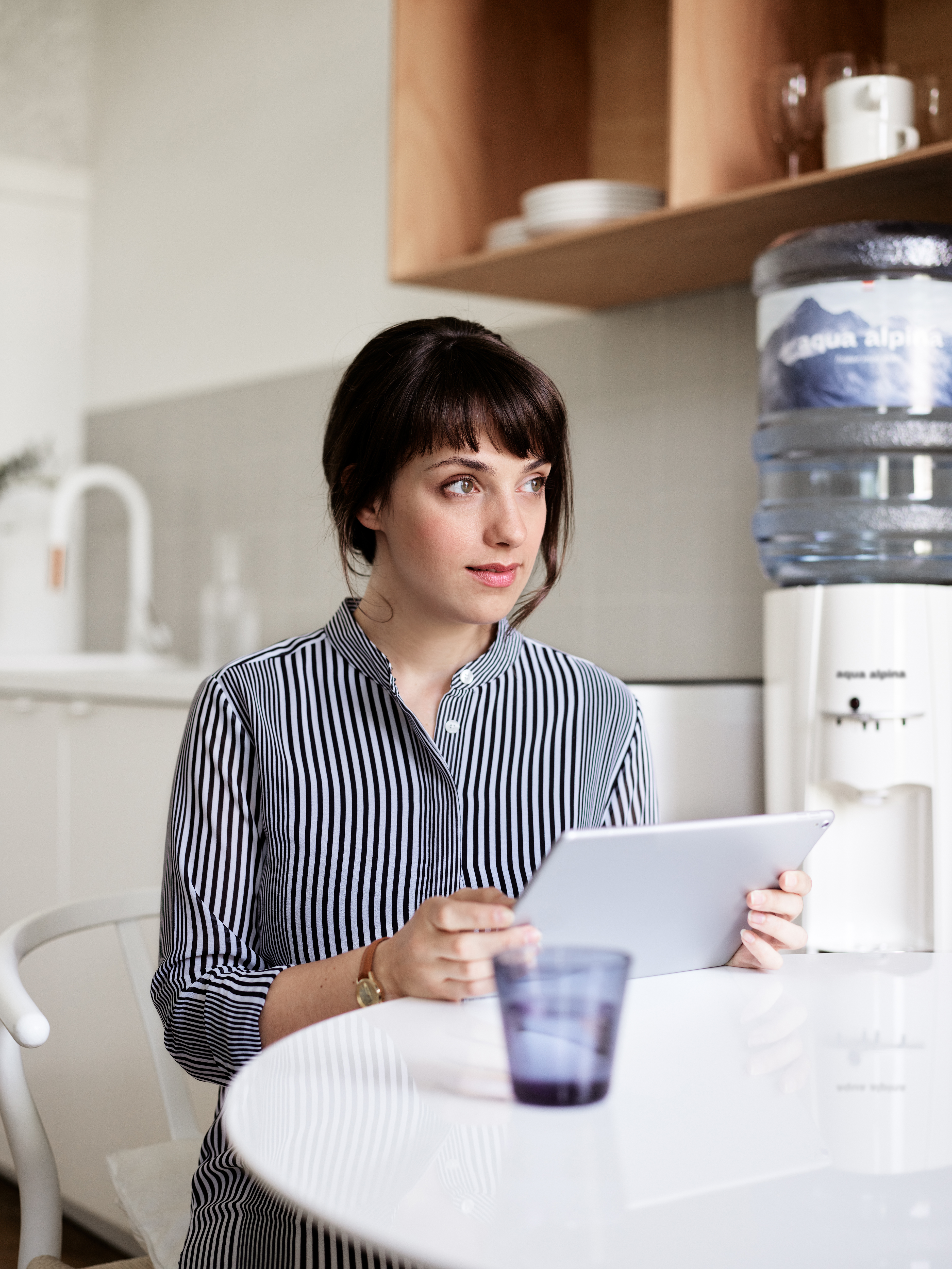 Wasserspender Privathaushalt