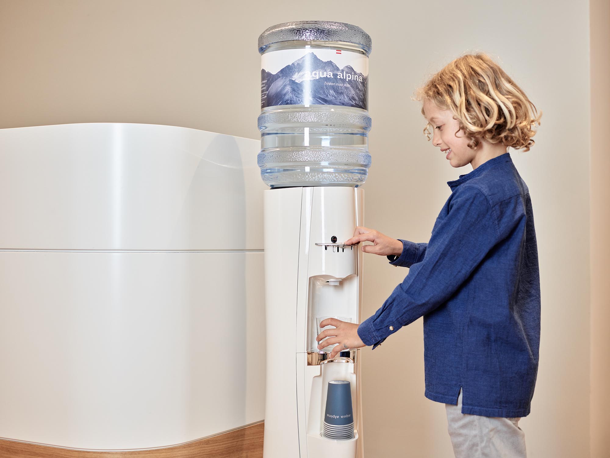 Wasserspender für Schulen