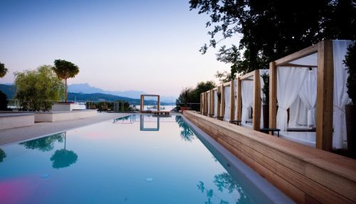 Österreichs schönste Hotels am Wasser