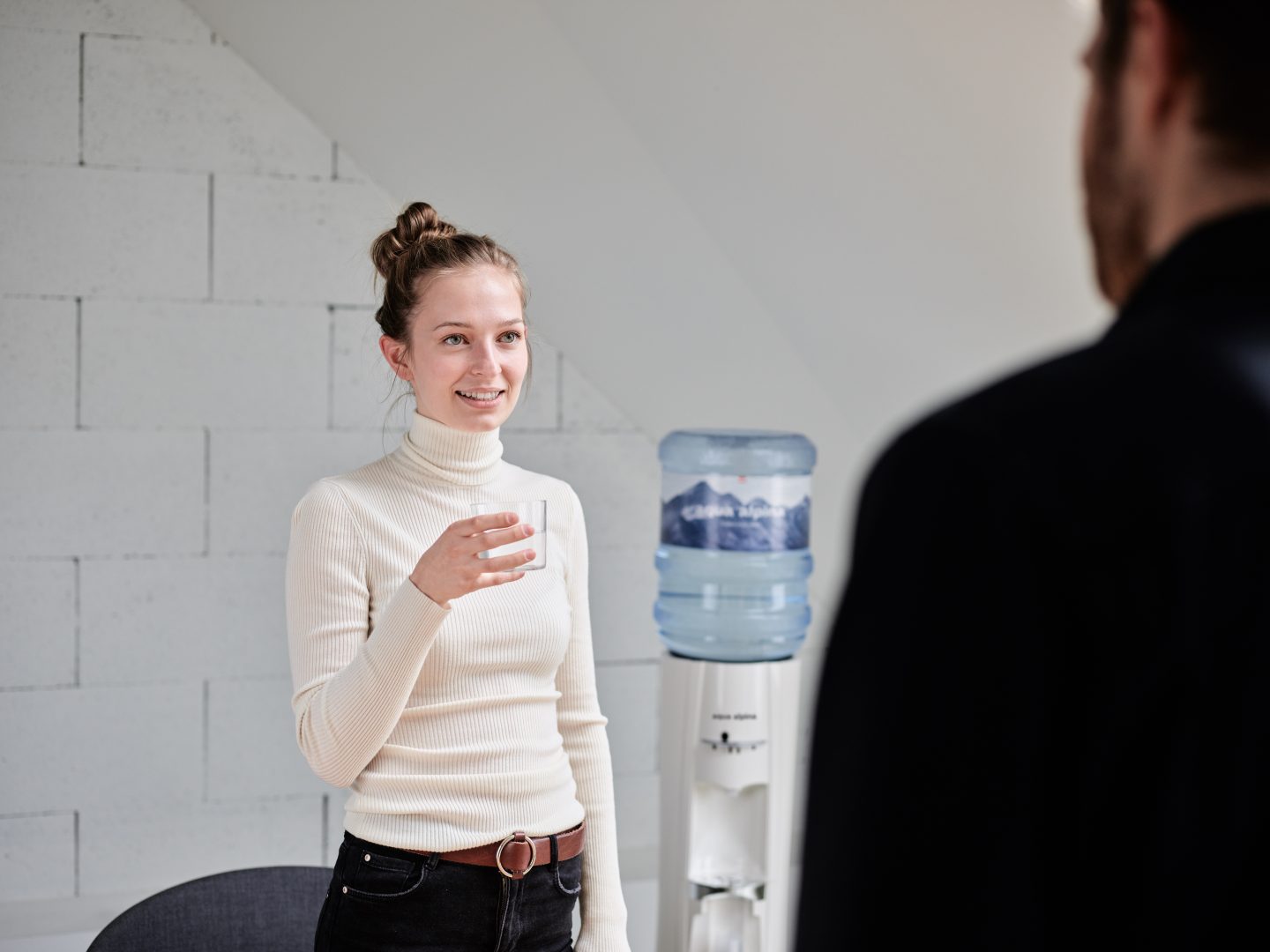 Wasserspender im Büro