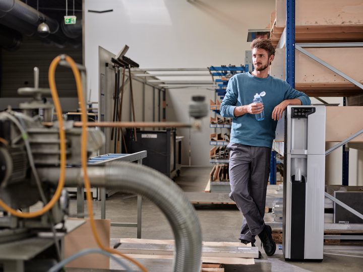 Festwasserspender in Unternehmen