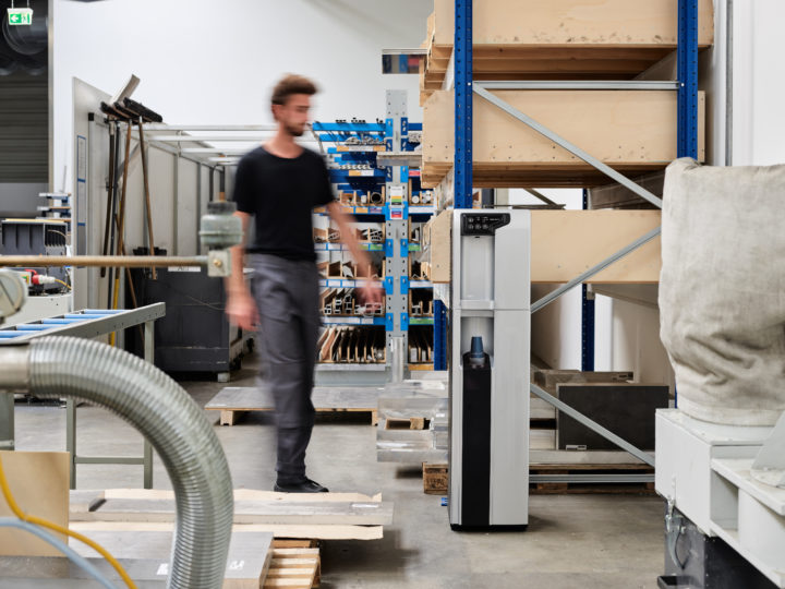 Festwasserspender mit Installationsservice