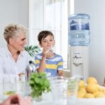 Wasserspender für die Familie