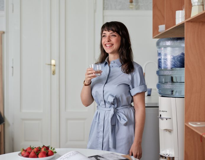 Wasserspender für Zuhause und Unternehmen