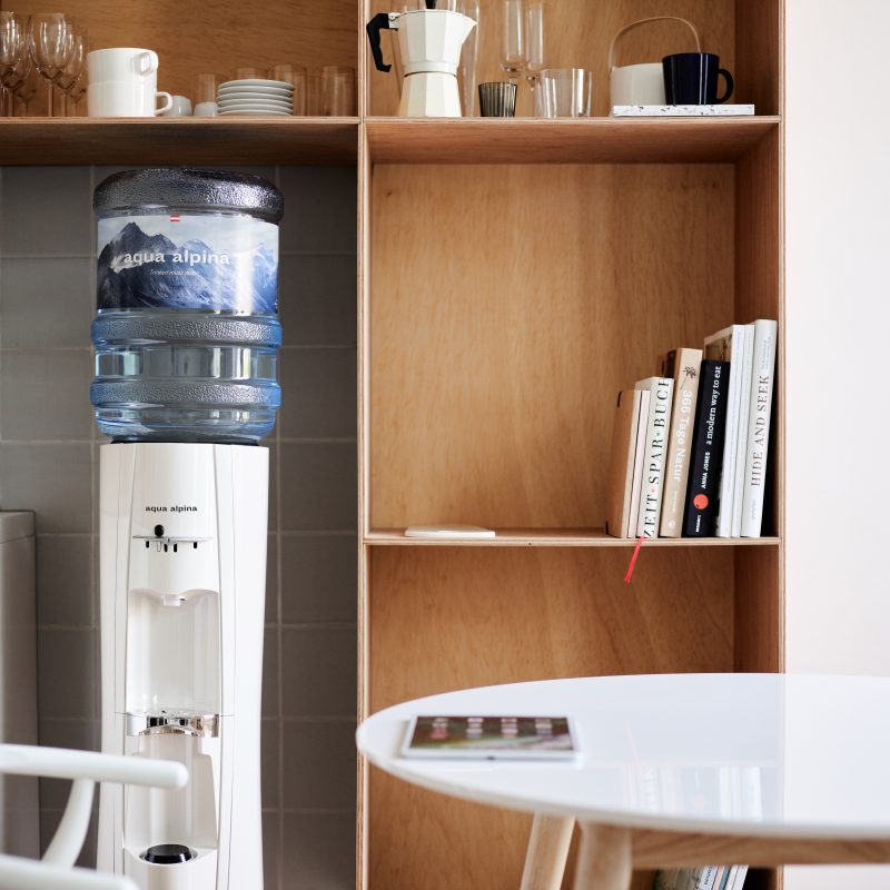 Wasserspender Front