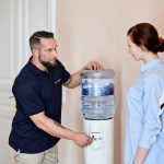 Wasserspender im Unternehmen