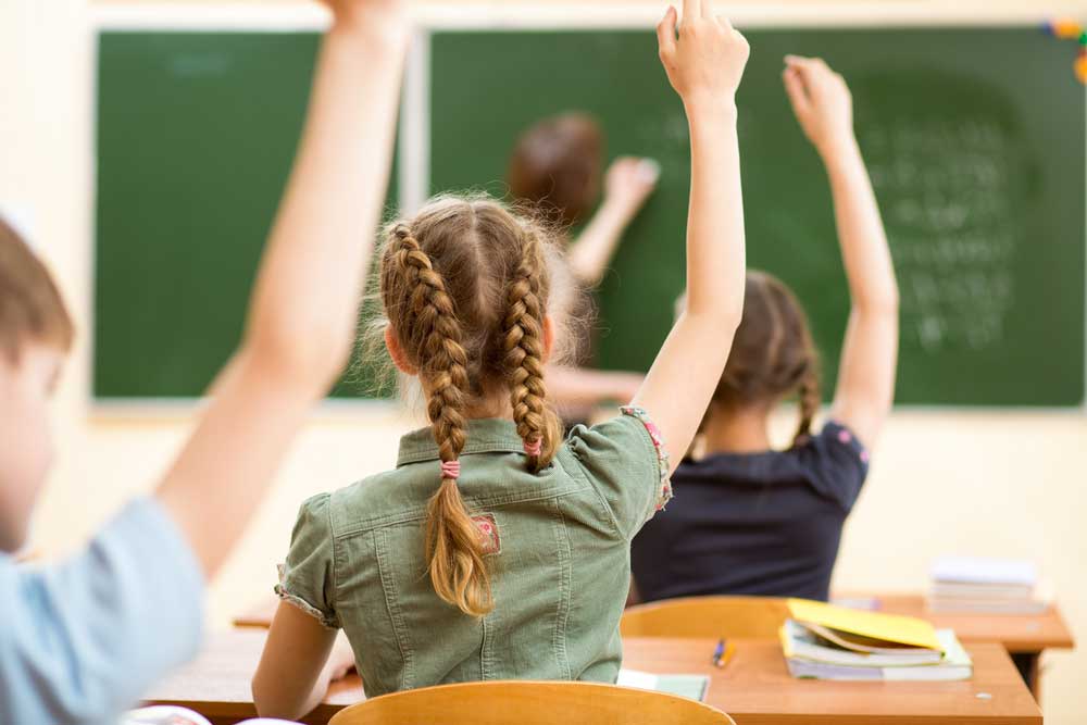 Wasserspender in der Schule