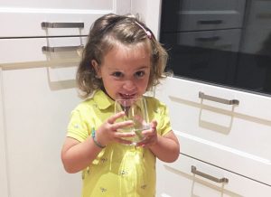 wieviel Wasser sollen Kinder trinken