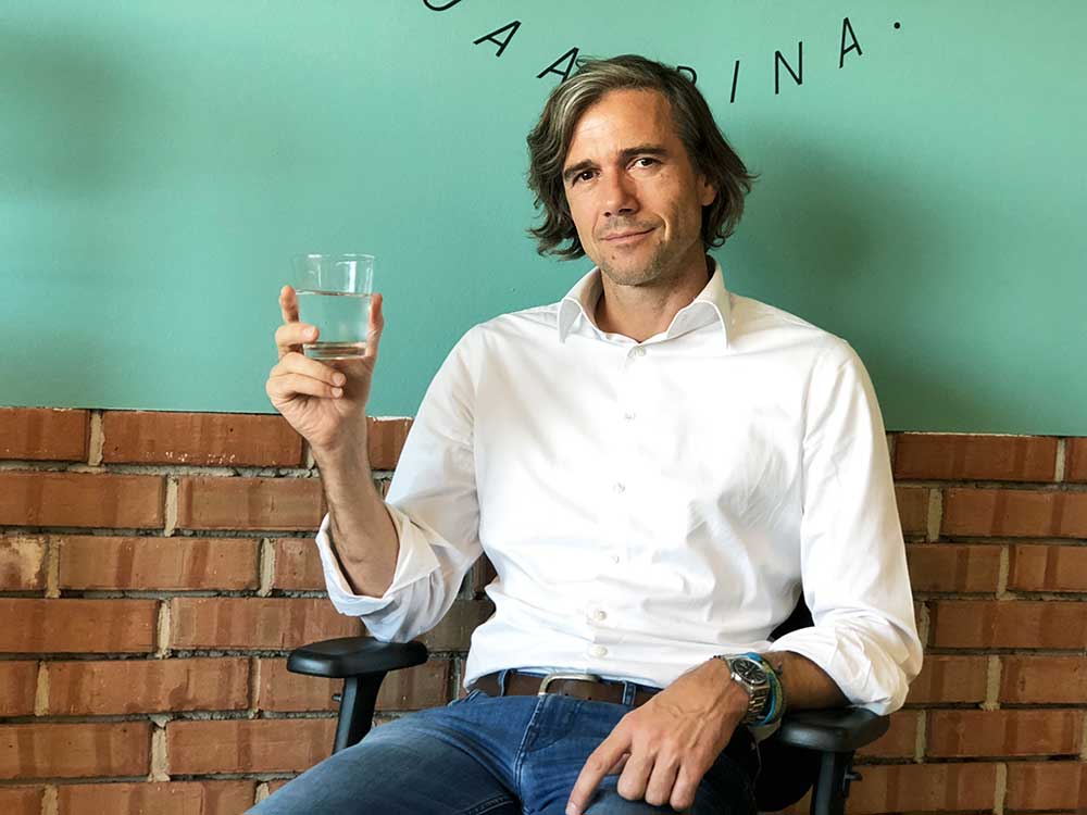 Interview mit dem Wassersommelier