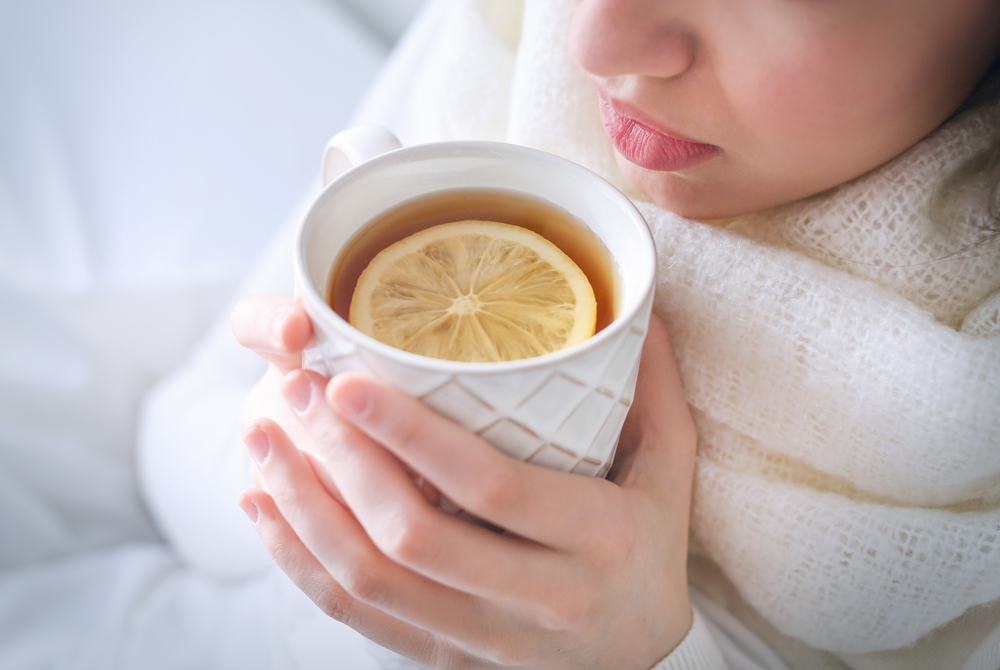 Regelmäßiges Trinken auch im Winter