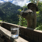 Aqua Alpina Glas Vor Waserhahn In Alpen