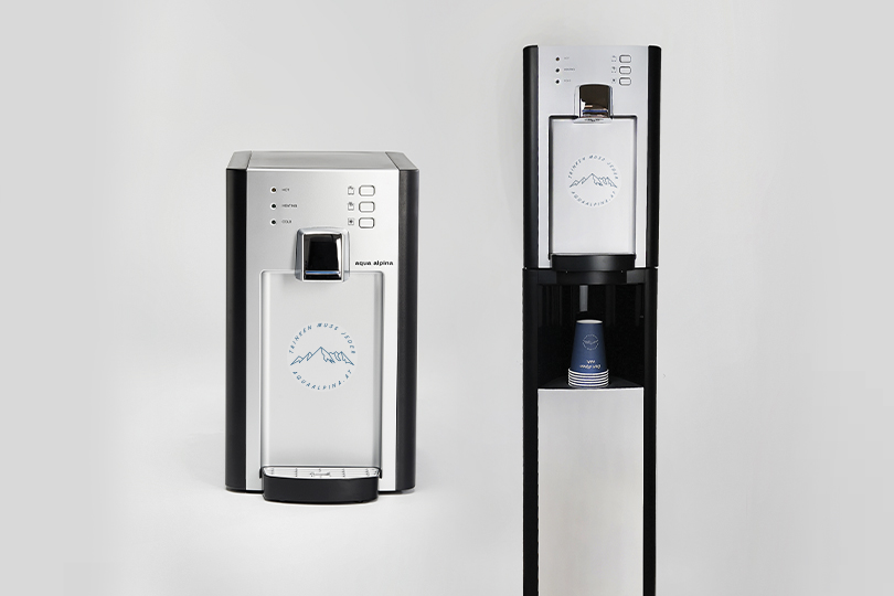 Festwasserspender Mit Und Ohne Standfuss Festwasserspender Mit Und Ohne Standfuss