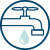 Icon Leitungsgebunden