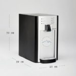 Produktbild aqua alpina Soda Mini mit Produktabmessung