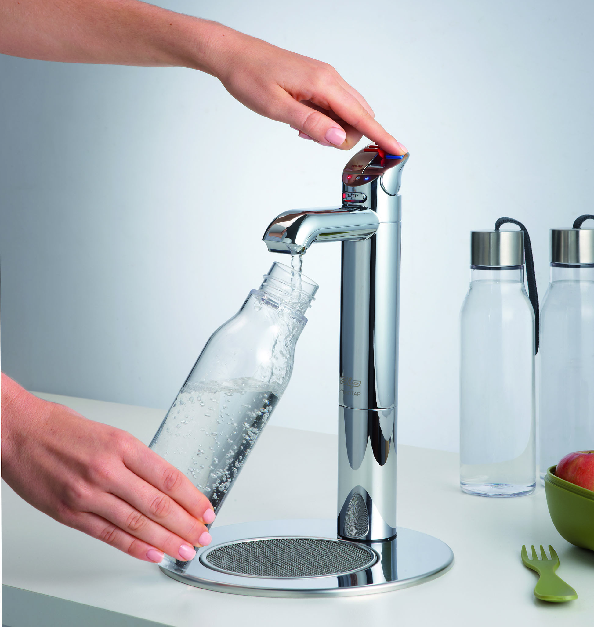 CLAGE Zip HydroTap Sparkling Flasche CLAGE Zip HydroTap Sparkling Flasche