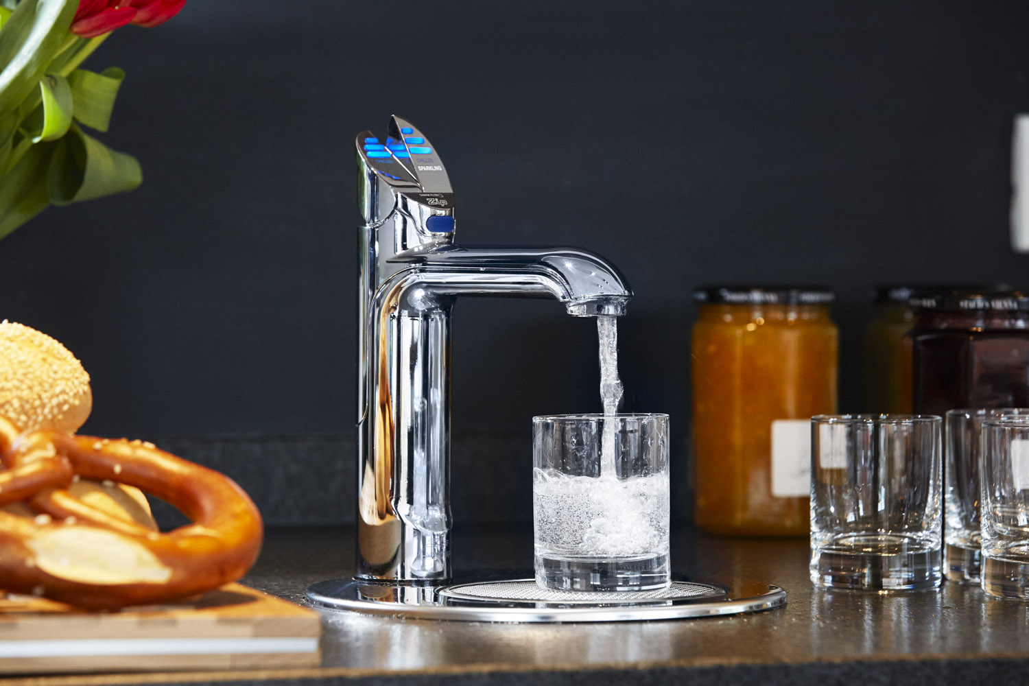 Hydrotap mit Sodafunktion