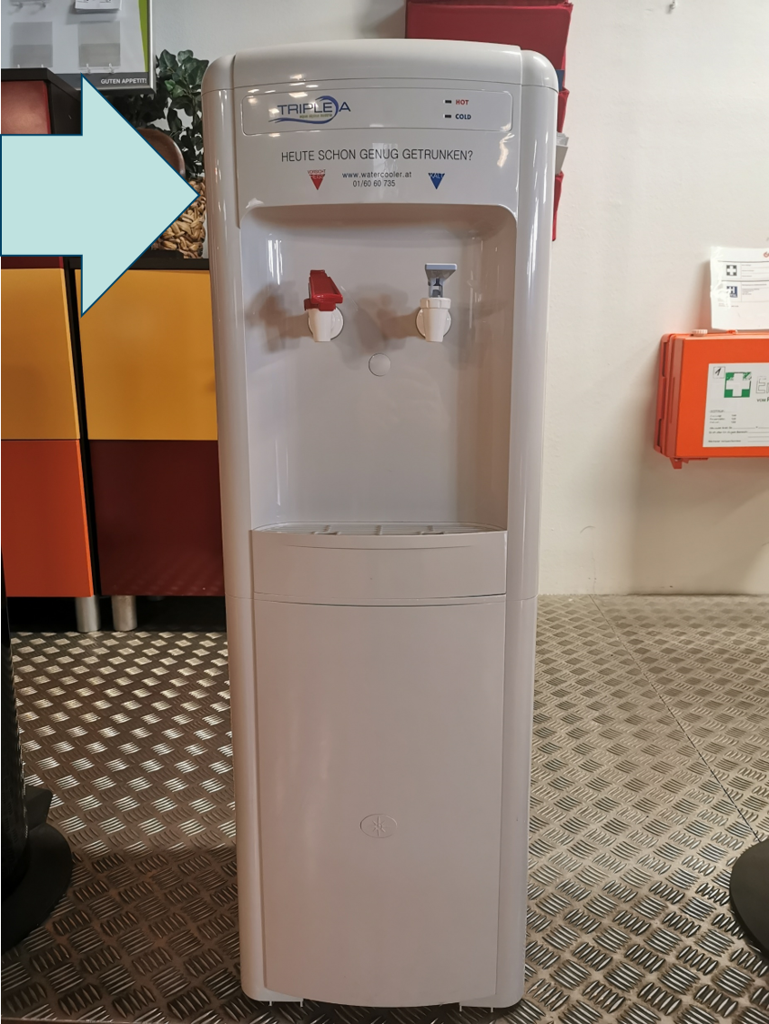 Standard Slim Cooler Einstellschraube
