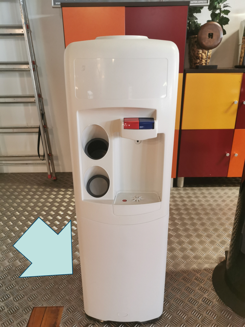 Alter Cooler Slim Cooler Einstellschraube