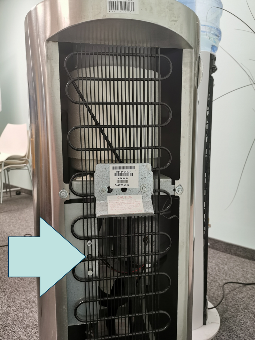 Oasis2 Slim Cooler Einstellschraube