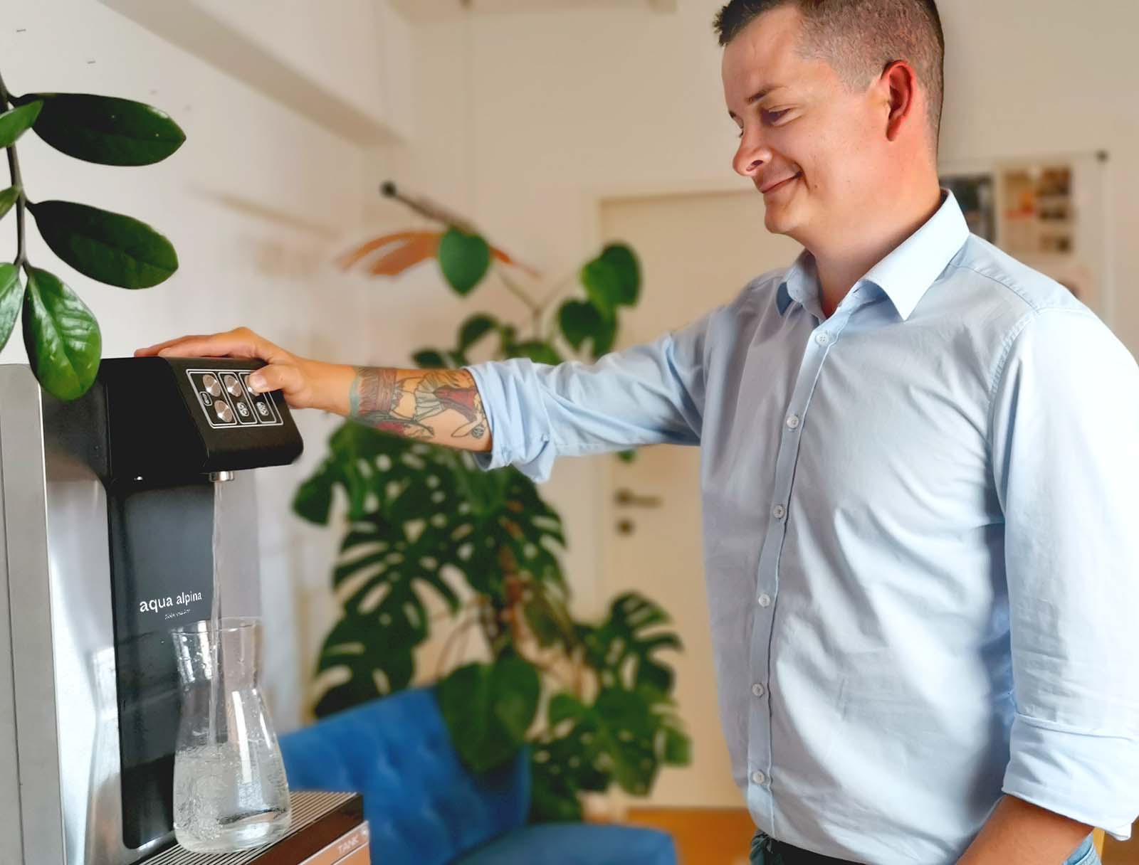Leitungsgebundener Wasserspender Soda Premium Nimmt Sich Wasser 2 W Leitungsgebundener Wasserspender Soda Premium Nimmt Sich Wasser
