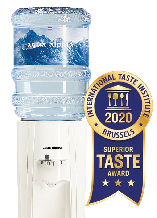 Produktbild Alpenwasserspender Slim