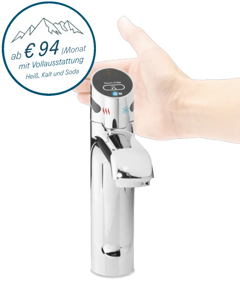 Produktbild Beruhrungslose Soda Armatur 94eur Produktbild Beruhrungslose Soda Armatur 94eur
