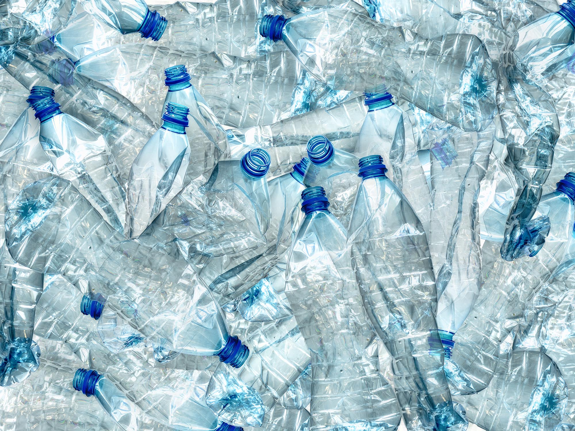 Background,Of,Many,Used,Empty,Pet,Bottles Viele Plastikflaschen leer Müll