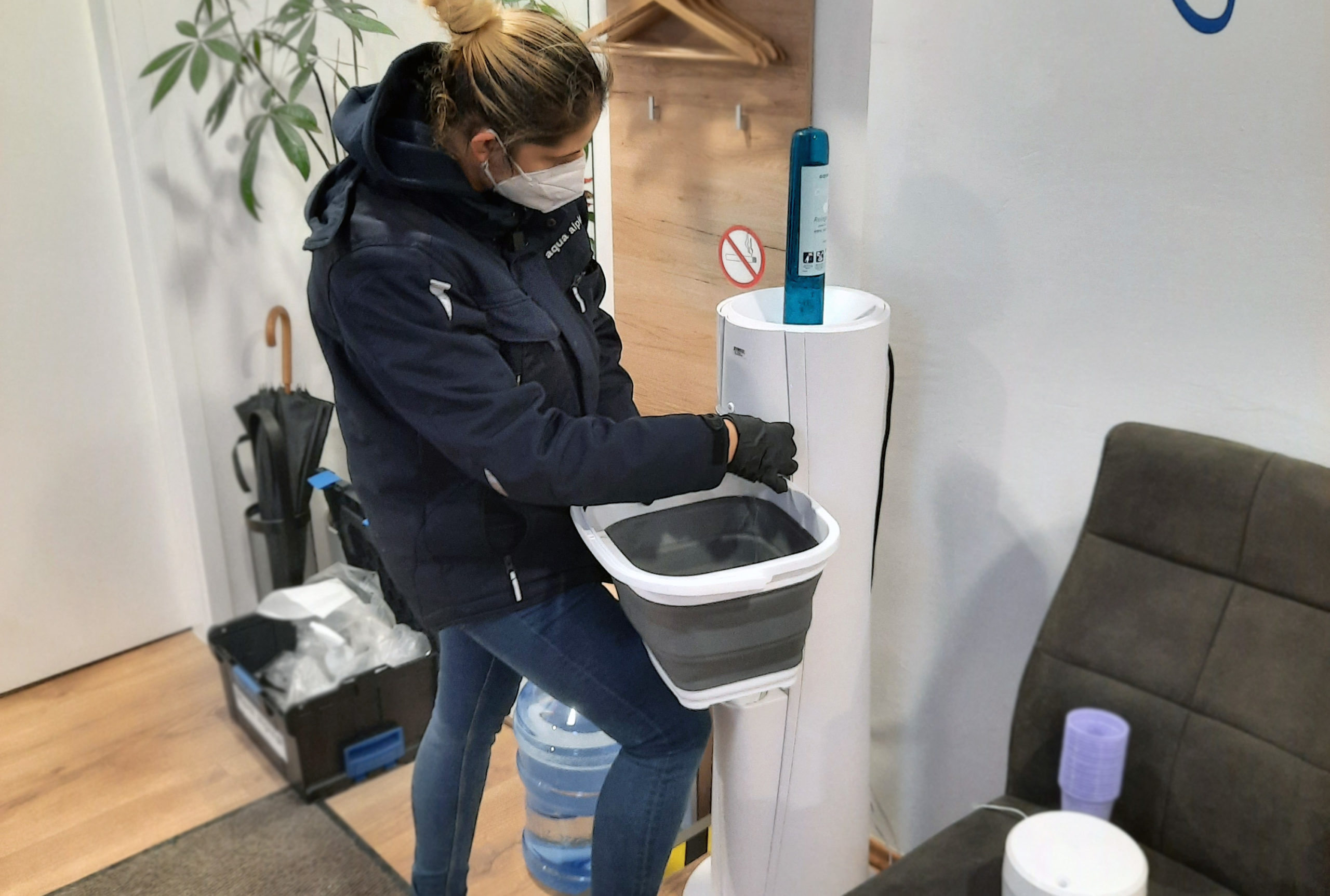 aqua alpina Hygiene-Flotte:  Professionelle Arbeit für zufriedene Kunden