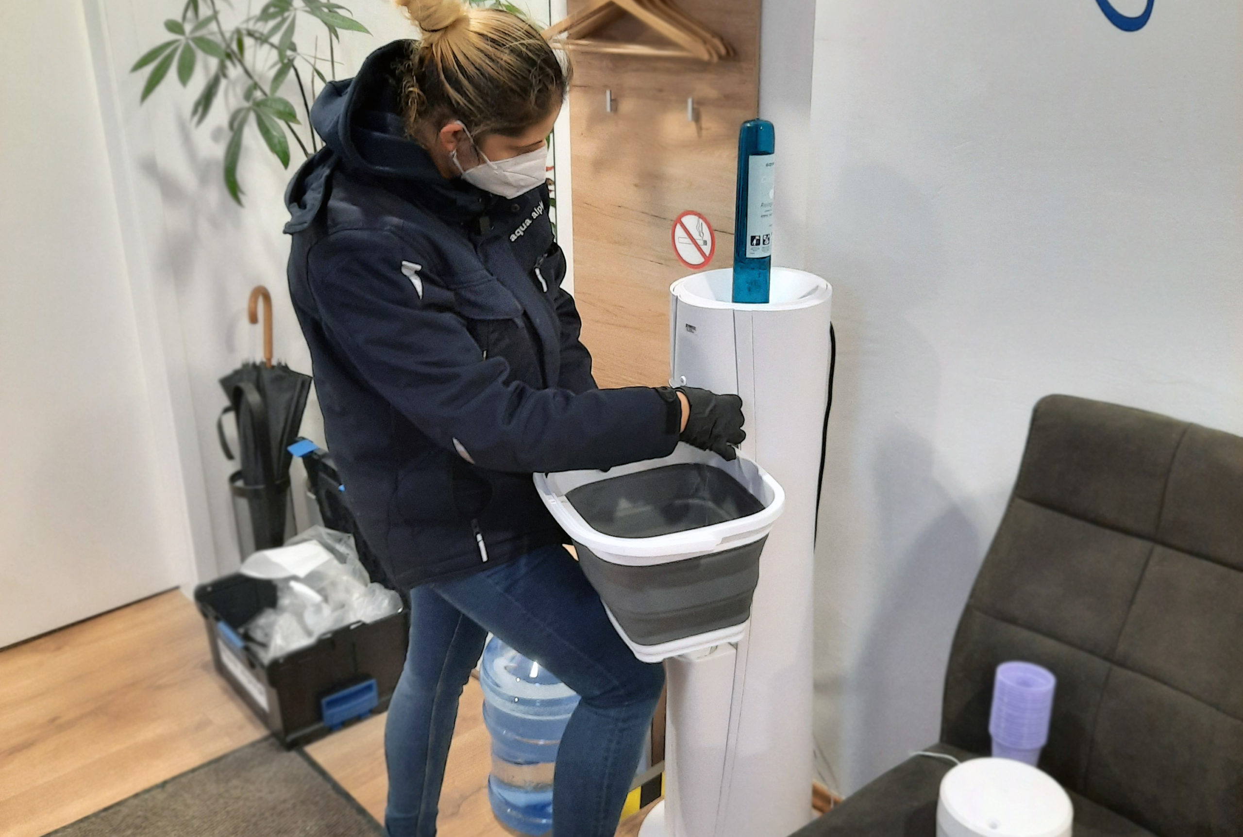 Hygiene Bei Wasserspender Small