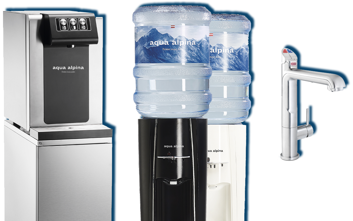 Wasserspendersysteme Mit Schatten