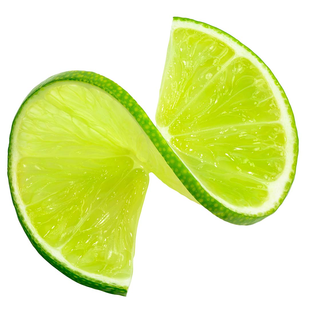 Garnieren_lime limette scheibe