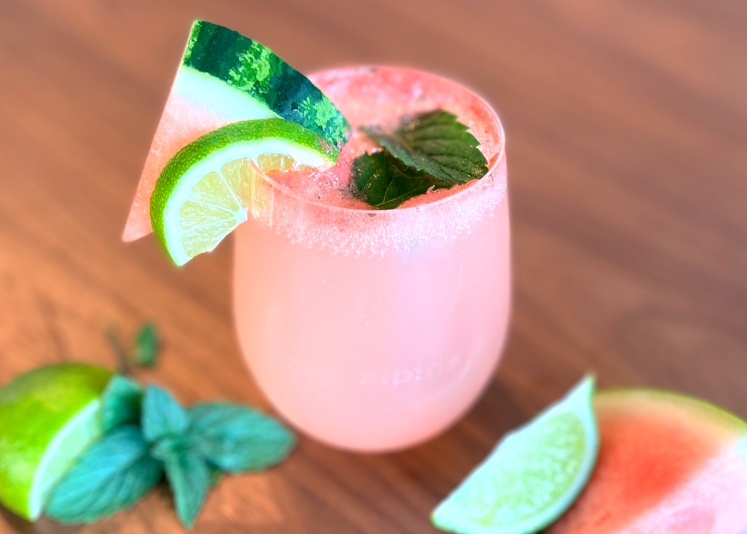 Soda WassermeloneLimette soda wassermelone minze limette