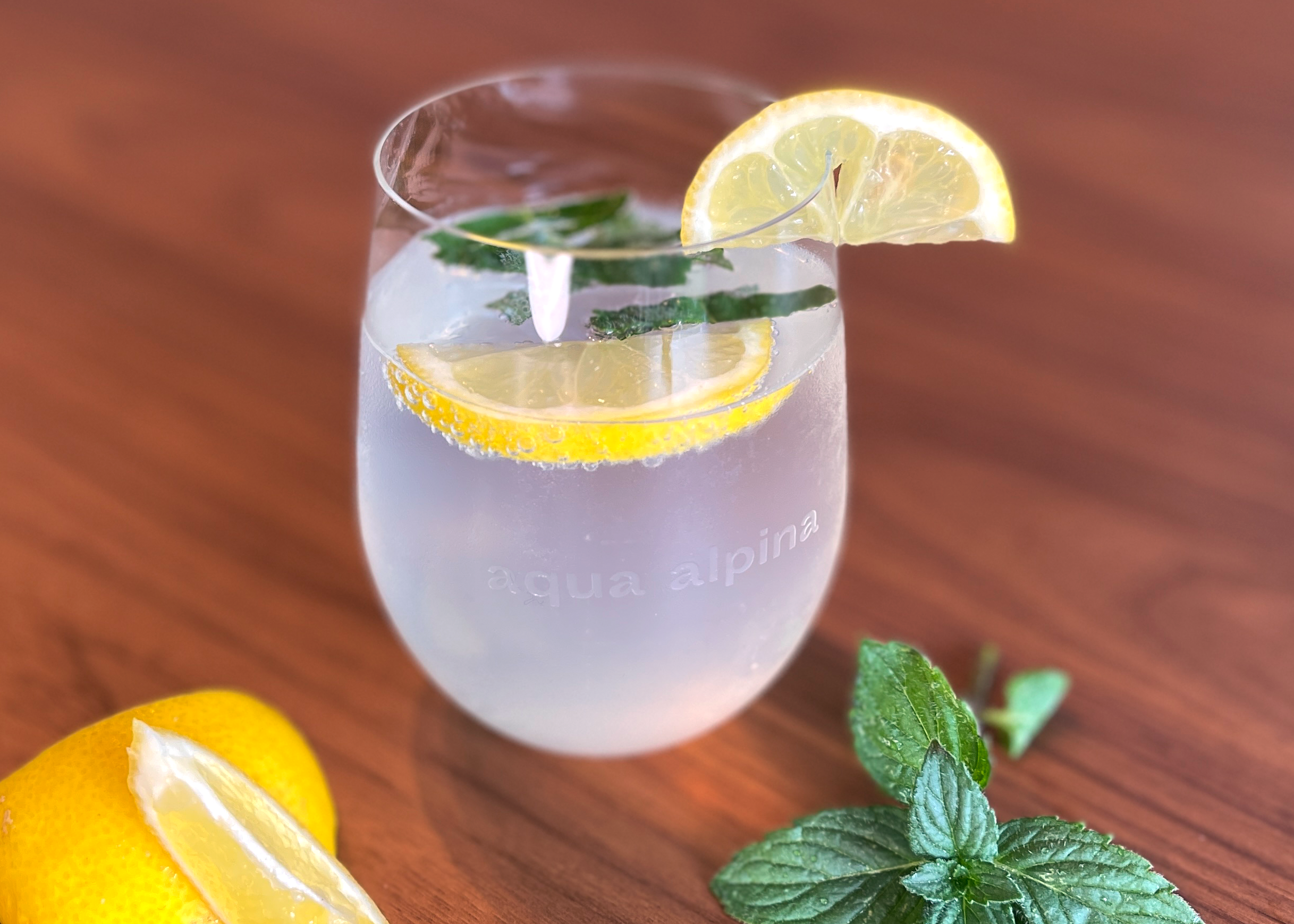 Soda Zitronen Minze Soda Zitrone Minz Limonade Getränk