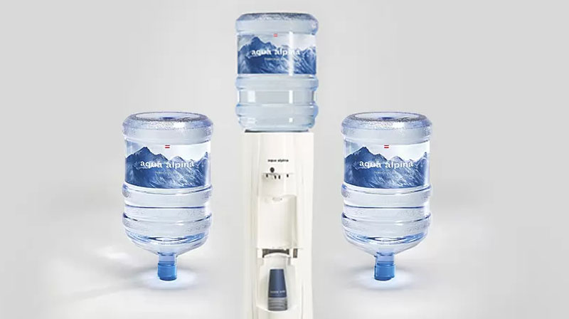 Alpenwasserspender