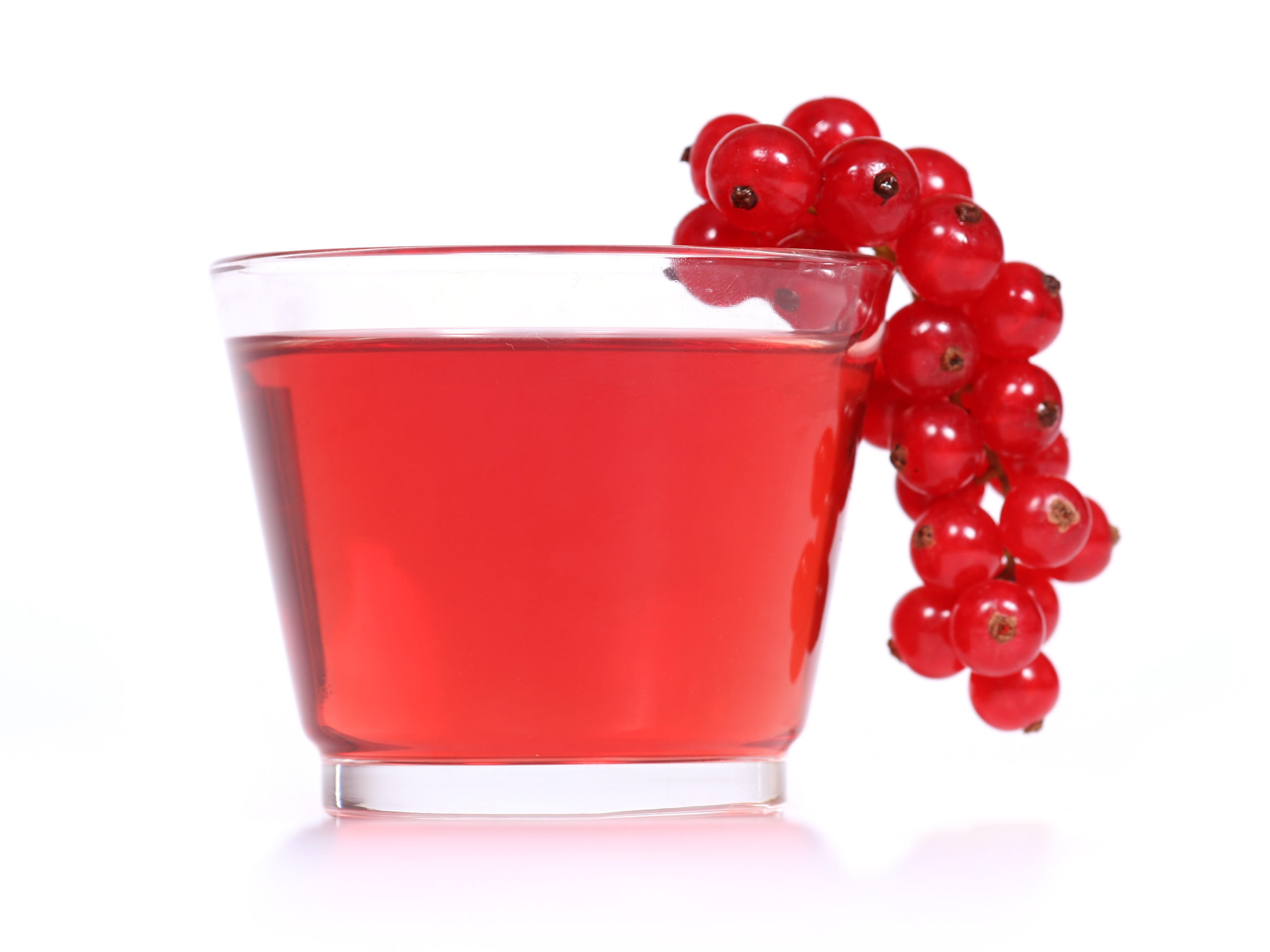 Redcurrants johannesbeeren sirup saft