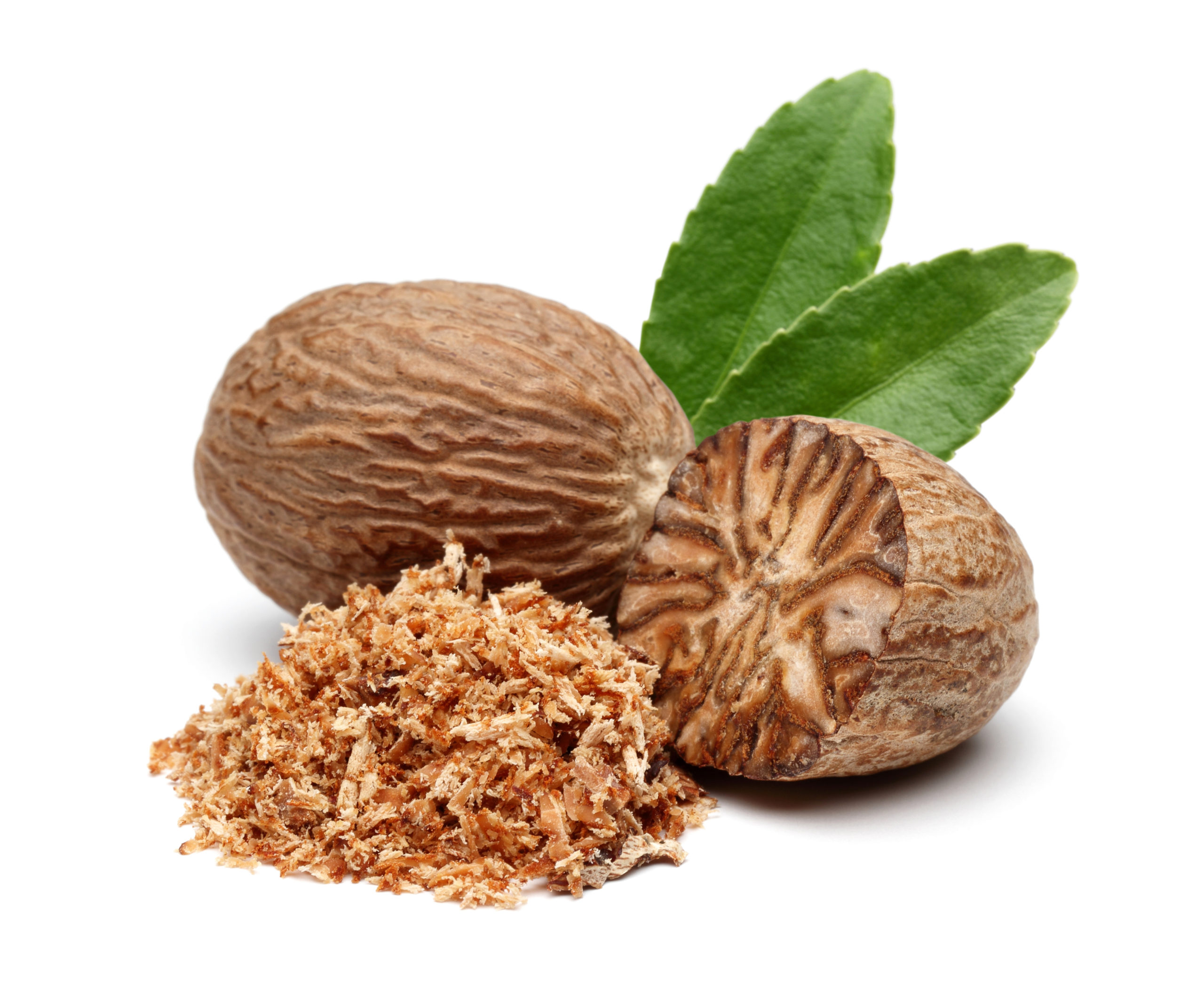 Muscat, Nutmeg muskatnuss
