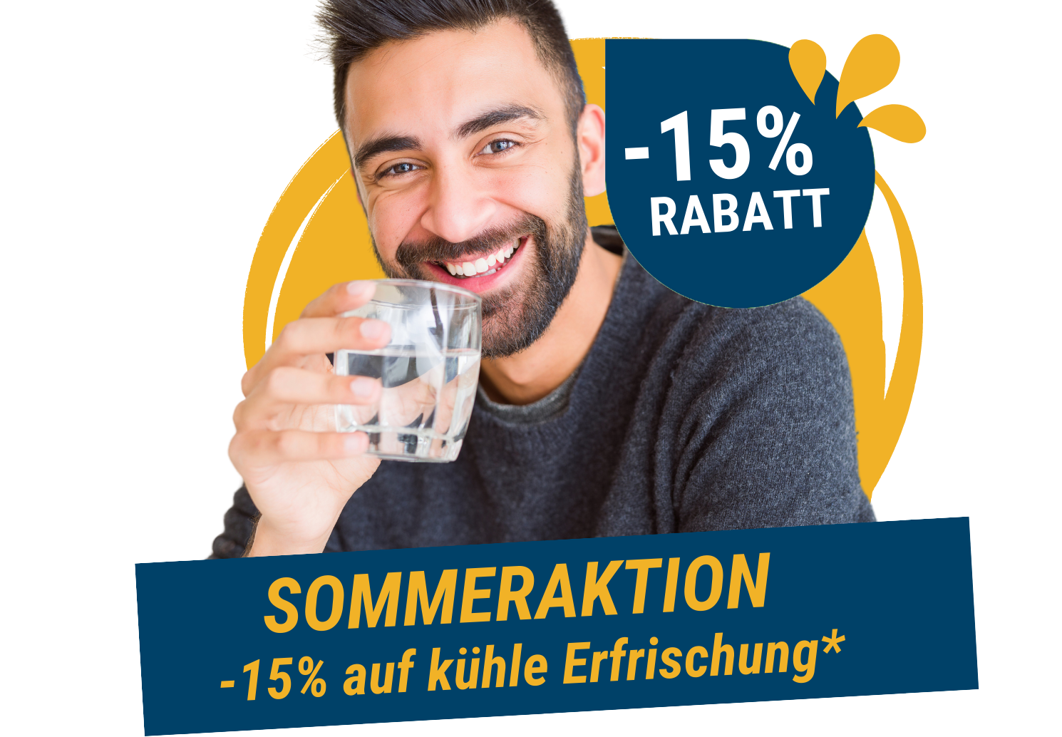Sommeraktion Sujet 1920x1080px(2) Wasserspender Privathaushalt