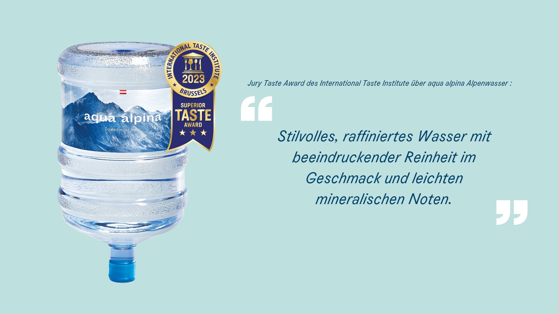 Zitat_mit_19L Alpenwasser-Abo für Zuhause