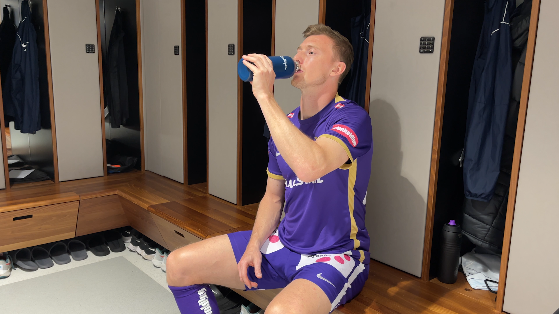 FAK Wasserflasche GT fußballer wasserflasche